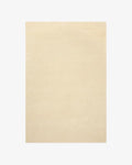 Hand-Tufted Wool Rectangle Area Rug – Soft Premium Wool Carpet for Living Room, Bedroom & Home Décor – 6X9 ft| Butter – Durable, Non-Slip Backing, Handcrafted Rug
