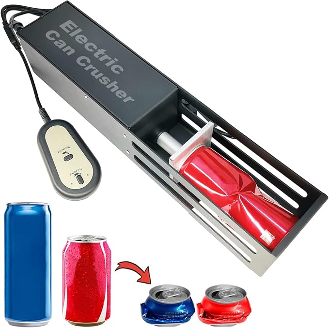 Electric Can Crusher