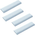 Cable Concealer Cord Cover, Airlxf 4 PCS Self-Adhesive Wall Cable Covers with 8 PCS Double-Side Tapes for TV Computer Office Theater (4PCS Gray)