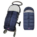 Go 3 Seasons Universal Stroller Footmuff, Warm Winter Bunting Bag for Toddler, Waterproof Sleeping Bag, Anti-Slip Height Adjustable, Winter Blanket