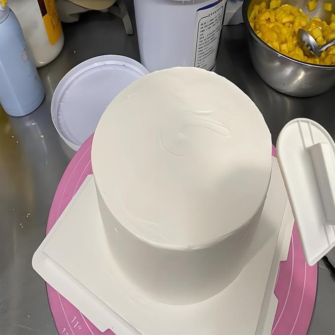 MEYIART 2 PCS Fondant Smoothing,Cake Decoration Icing Smoother