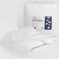 FABDREAMS Organic Quilted Mattress Protector Twin Size | Mattress Pad| Mattress Cover| Naturally Breathable | Noiseless| Fits up to 17" Deep Pockets| Temperature Regulating | Twin | White