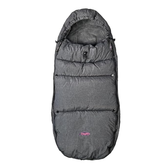Toddler Stroller Footmuff Cosy Toe Buggy Pushchair Sleeping Bag, Easy Open & Removable Front Piece,Special Design Fits All Travel Gears Perfectly, 6-48M