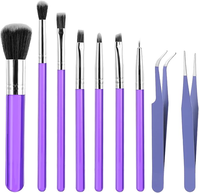 9 Pieces Candy Cookie Decoration Brush Cake Decorating Brushes Tools Set