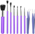 9 Pieces Candy Cookie Decoration Brush Cake Decorating Brushes Tools Set