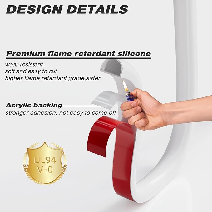 78” TV Cord Hider for Wall Mounted TV, Selfadhesive Wall Cable Hider for 2-3 Cords, Flexible Silicone White Cord Covers Wire Hiders for Cords on Wall,Babyproof Cable Concealer Racewasy Management