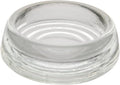 Heavy-Duty Clear Glass Coasters – Floor Protectors