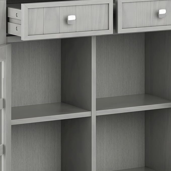 SIMPLIHOME Acadian Storage Cabinet