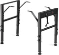 OLBRUS 19.6-Inch Depth Workbench Frame, Height Adjustable 28.5" to 33.8"