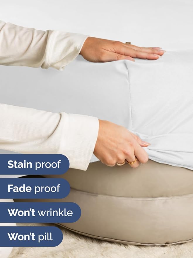 Extra Deep Cal King Fitted Sheet - Hotel Luxury Single Fitted Sheet Only - Easily Fits 18 inch to 24 inch Mattress - Ultra Soft, Wrinkle & Fade Free w/Extra Deep Pockets - Breathable & Comfy - White
