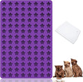 Amyandone Cat Treat Molds, 112 Cavities Mini Fish Shape Silicone Mold