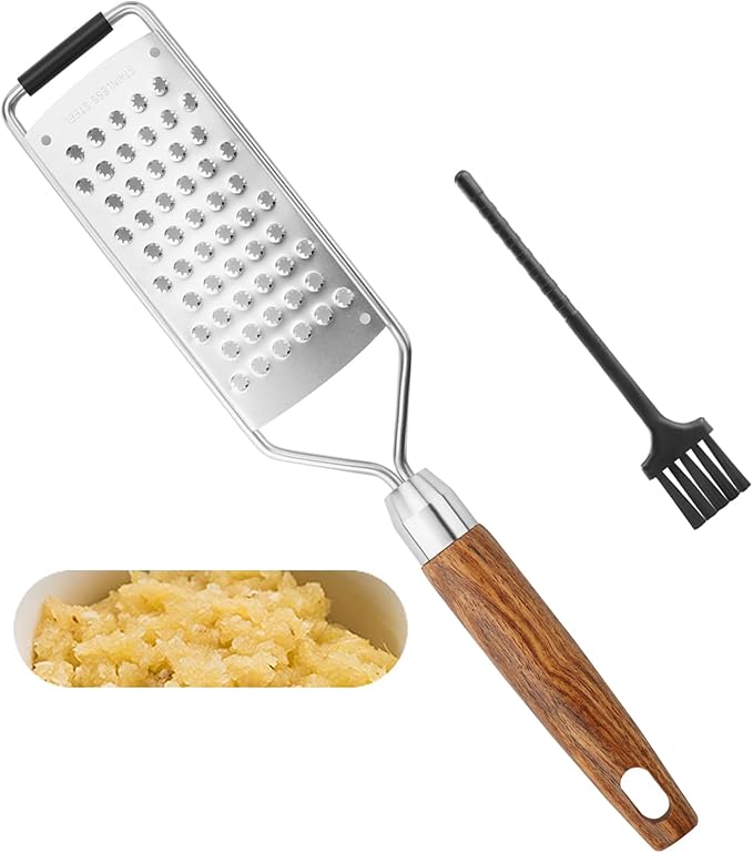 AGIgear Professional Multi-Purpose Stainless Steel Cheese Grater