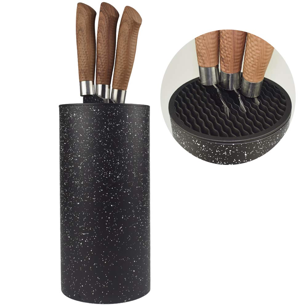 Toosbuc Universal Knife Block Without Knives for Kitchen Countertop