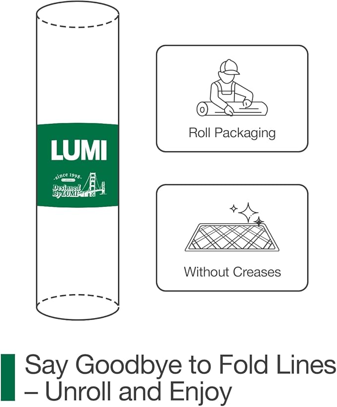 LUMI Front Door Mat Indoor Entrance 24"x36", Low Profile Welcome Mat, Non-Slip Washable Doormat with Rubber Backing for Entrance, Patio, Garage, Green