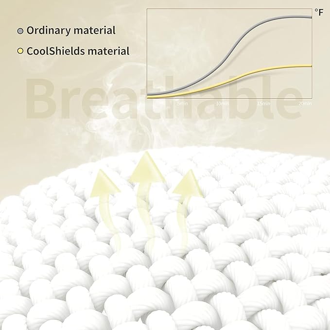 CoolShields Pillow Protector (4 Pack) Standard – Waterproof Zippered Pillow Covers, Hypoallergenic, Premium Pillowcase Encasement for Better Sleep
