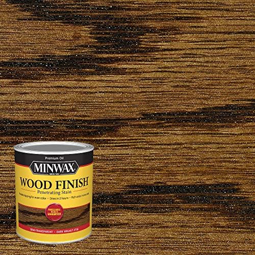 Minwax Wood Finish, Dark Walnut, 1 Quart