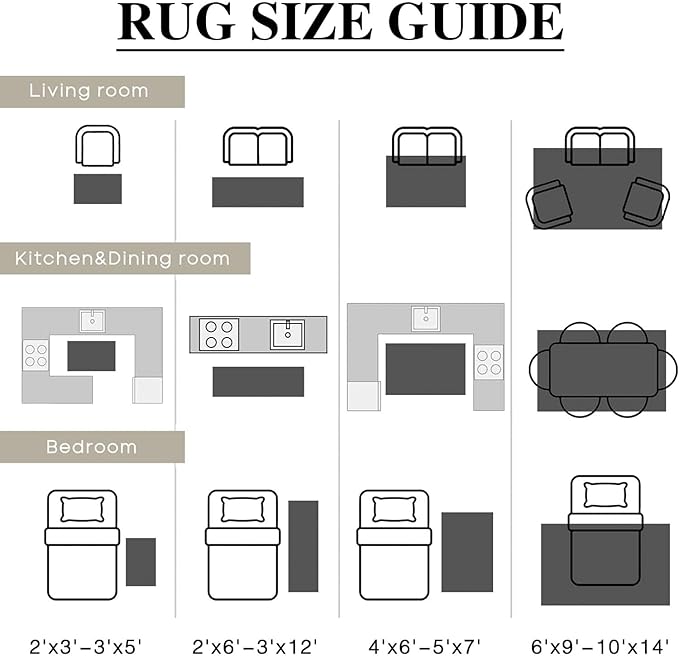 Modern Abstract Beige Gray Area Rug 2x8 Hallway Runner Machine Washable Carpet Bathroom Kitchen Indoor Accent Throw Low Pile Non Slip Distressed Laundry Living Dining Room Bedroom Office
