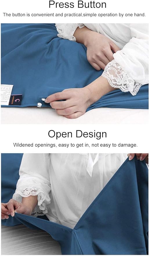 Sleeping Bag Liner Travel Sheets for Hotel Camping Sheets Travel Bed Sheets for Hotel Lightweight Single &Double Compact Sleeping Bag Sack Breathable Travel Sleeping Bag for Hotels Adult Compact Sacks