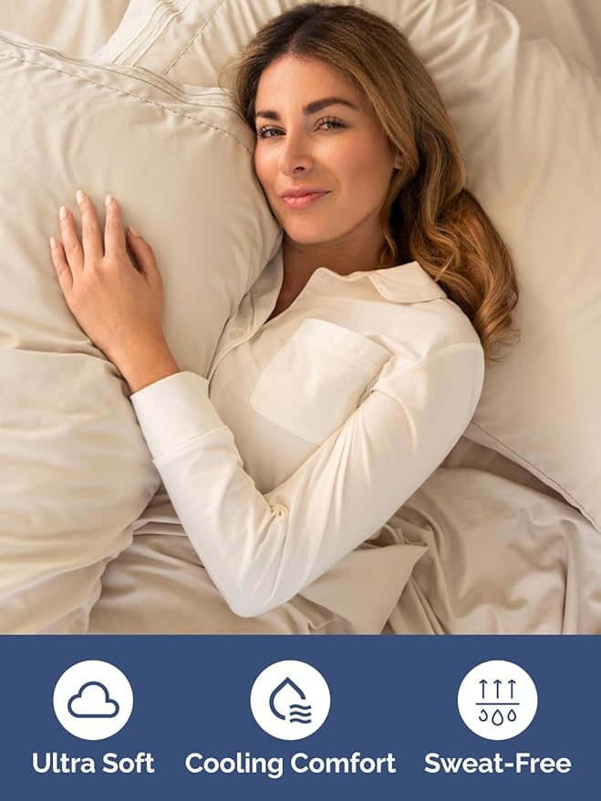Extra Deep Twin Fitted Sheet - Hotel Luxury Single Fitted Sheet Only - Easily Fits 18 inch to 24 inch Mattress - Ultra Soft, Wrinkle Free w/Extra Deep Pockets - Easy-Care, Breathable & Comfy - Wheat