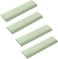 Cable Concealer Cord Cover, Airlxf 4 PCS Self-Adhesive Wall Cable Covers with 8 PCS Double-side Tapes for TV Computer Office Theater (4PCS Green)