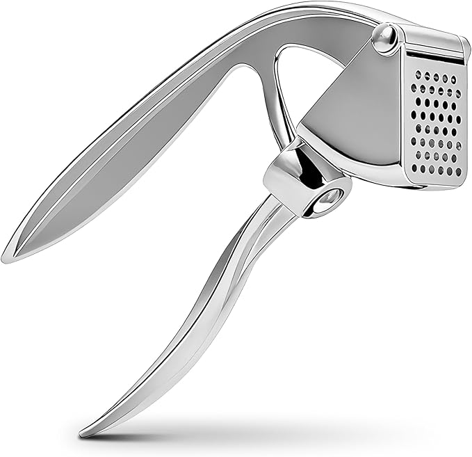 COKORA Garlic Press, Premium Metal Garlic Crusher & Mincer Tool, Zinc Alloy