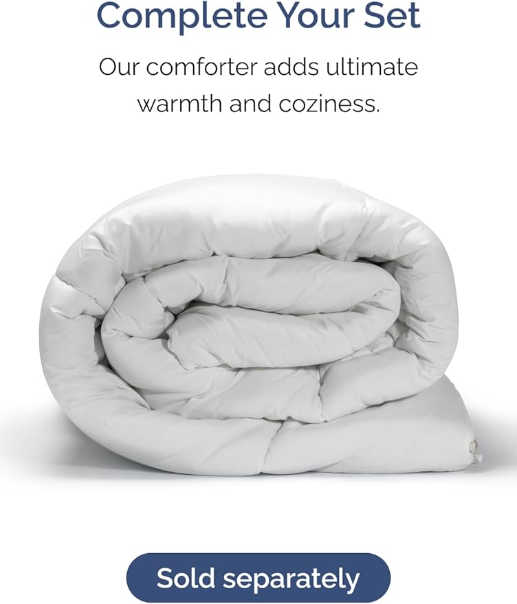 Extra Deep Pocket Twin Sheets - 3 Piece Breathable & Cooling Bed Sheets - Hotel Luxury Bed Sheet Set - Soft, Wrinkle Free & Comfy - Easily Fits Extra Deep Mattresses - Deep Pocket Denim Blue Sheets