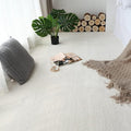 Soft Cashmere Area Rug Luxury Bedside Carpet Bedroom Living Room Mats Solid Color Children's Room Rugs Runner Carpets Indoor Mats Home Décor White Gray Red 3' X 5'