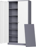 Letaya Metal Storage Cabinet