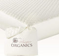 100% Cotton Organic Mattress Pad - Breathable & Cooling Mattress Protector Twin XL Size - Premium 300GSM Quilted and Noiseless Machine Washable Organic Cotton Mattress Protector (Ivory, Twin XL)