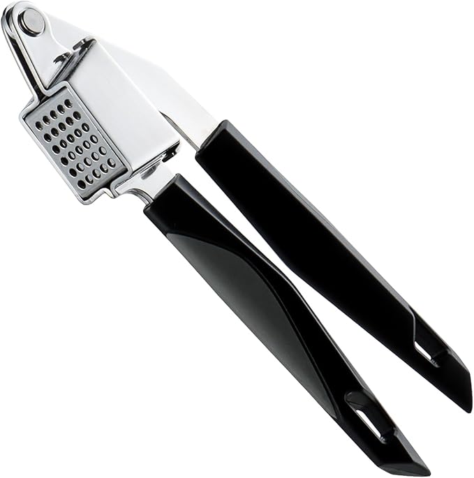 Balamno Garlic Press Stainless Steel, Manual Garlic Mincer for Kitchen Use
