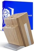 Dalstrong Universal Knife Block - 18-Slot American Ash Wood