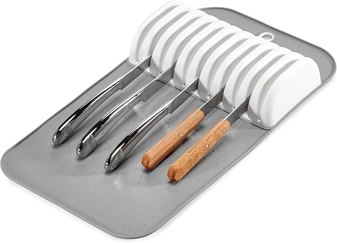 madesmart Classic In Drawer Knife Organizer, 11 Knives