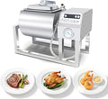 Hakka Vacuum Tumbler Marinator, 36lb/18L Meat Tumbler Marinating Machine for Jerky Sausage Bacon Stainless Steel Food-Grade Tumbling Marinator w/Bidirectional Rotation & 3-Speed Contr