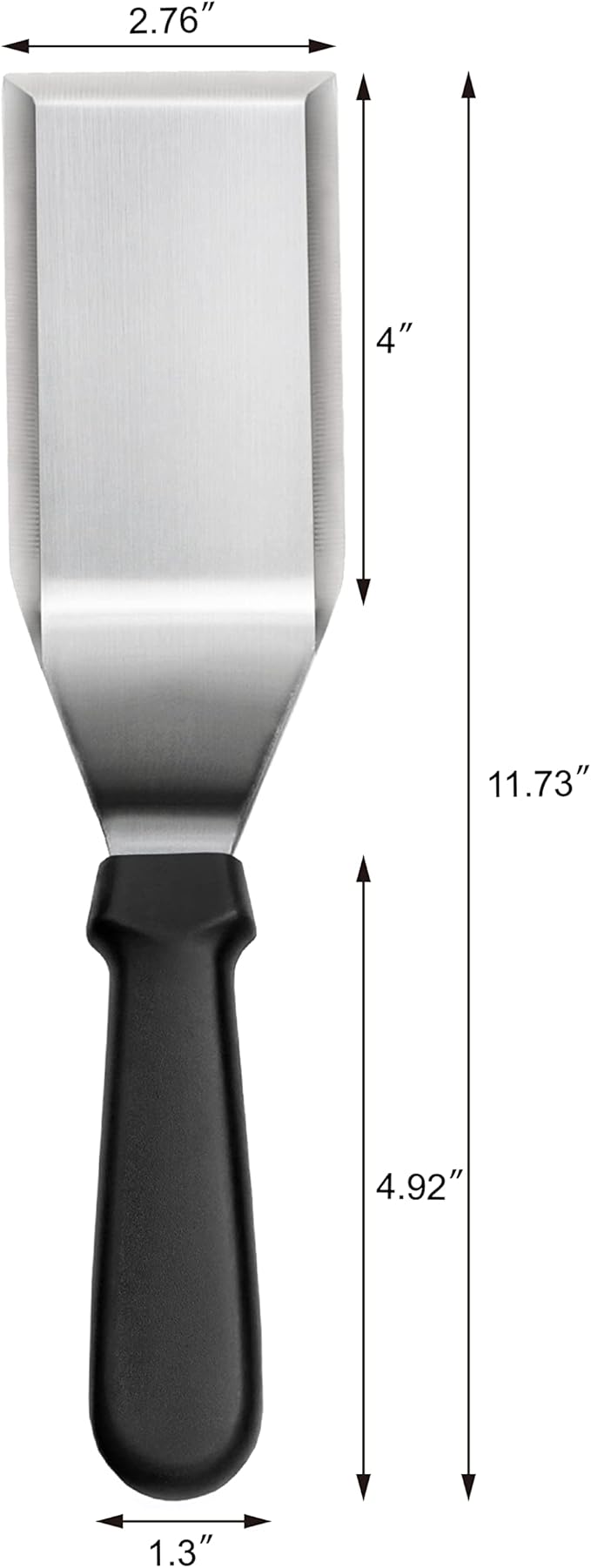 New Star Foodservice 11.5 Inch Heavy Duty Hamburger Turner