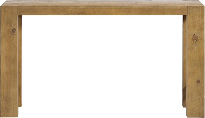 Alaterre Furniture Classic Solid Wood Console Table