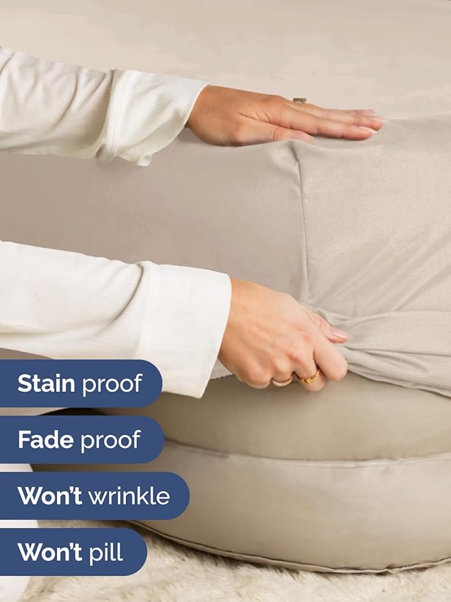 Extra Deep Twin Fitted Sheet - Hotel Luxury Single Fitted Sheet Only - Easily Fits 18 inch to 24 inch Mattress - Ultra Soft, Wrinkle Free w/Extra Deep Pockets - Easy-Care, Breathable & Comfy - Wheat