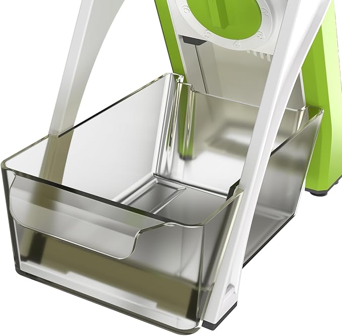 Safe Mandoline Slicer for Kitchen, Vegetable & Food Cutter, Easy to Clean
