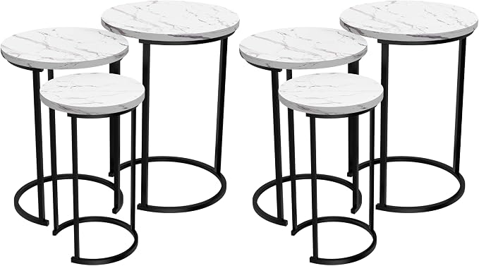 Lavish Home Nesting Tables