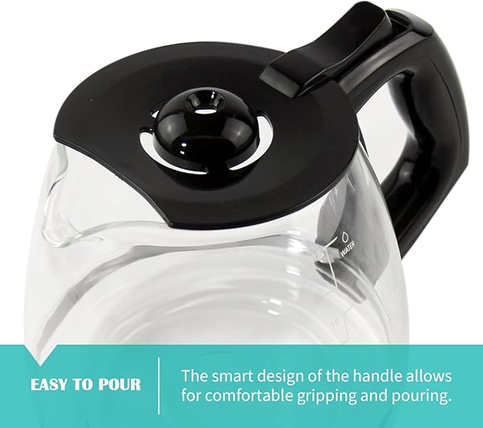 12-Cup Coffee Carafe Replacement for Black and Decker Coffeemaker