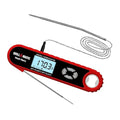 GRILLMATIC Heat Hero Digital Instant Read Meat Thermometer for Cooking and Baking with Backlight, Hold Function & Magnet for Kitchen, Beef, Grill, BBQ, Candy and Turkey