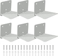 FENTEC Floating Book Shelves for Wall, Wall Mounted Floating Bookshelf