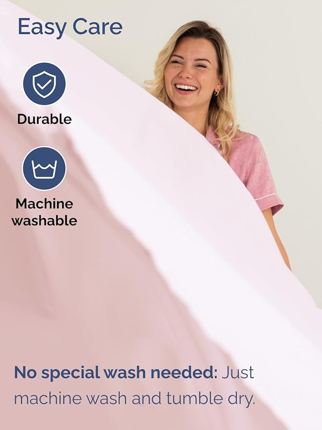 Extra Deep Pocket Queen Sheet Set - 4 Piece Breathable & Cooling Bed Sheets - Hotel Luxury Sheet Set - Soft, Wrinkle Free & Comfy - Easily Fits Extra Deep Mattresses - Deep Pocket Lavender Pink Sheets