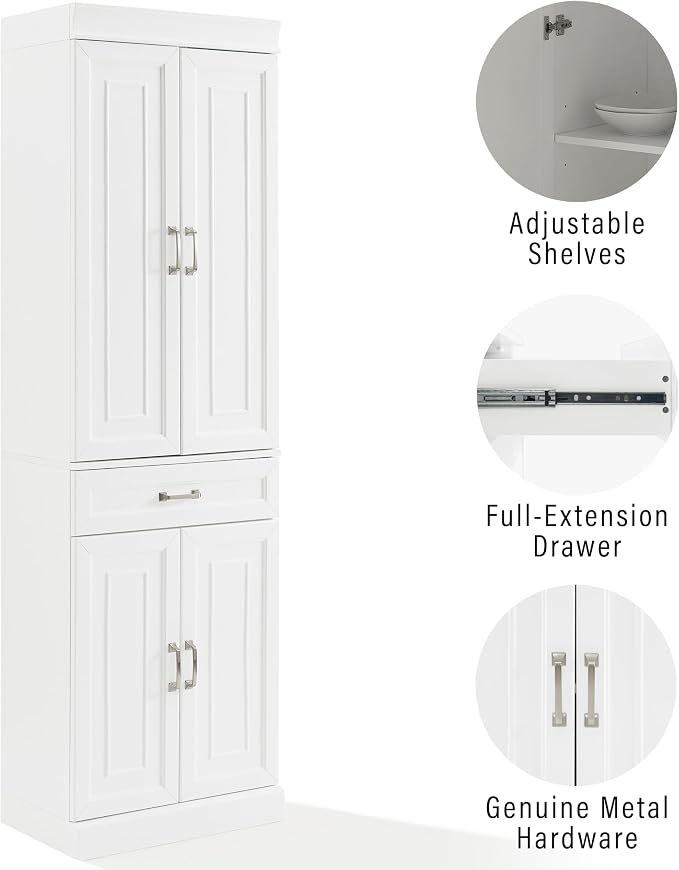 Crosley Furniture Stanton Pantry Storage Cabinet