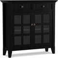 SIMPLIHOME Acadian Storage Cabinet