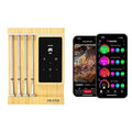 MEATER Pro XL WiFi & Bluetooth Meat Thermometer, 4-Probe, 1000°F, Accurate