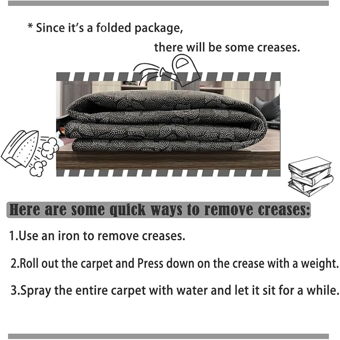 Fallen Leaves Carpet for Kitchen, 5x7ft, Autumn Pumpkins with Leave Orange Area Rug, Indoor Ultra-Thin Foldable Machine Washable Fun Pumpkin Bath Mat for Home Office Relax Room