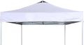 SCOCANOPY Commercial 10x10 Pop Up Canopy Replacement Cover Top with Air Vent,Canopy Cover ONLY, (Light Grey)