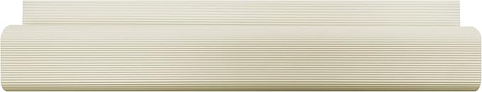 Electriduct Large J Channel Cable Raceway Self Adhesive Desk Cord Organizer and Wire Manager for Computer, Gaming and Entertainment Centers - Beige - 46"