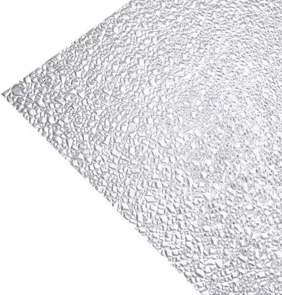 KASTLITE Clear Acrylic Cracked Ice Lighting Panel | 22.25" x 46.25" Plastic Sheets | Fluorescent Lighting for Overhead Fixtures | 8 Pack - size: 22.25" X 46.25"
