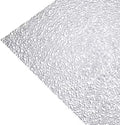 KASTLITE Clear Acrylic Cracked Ice Lighting Panel | 22.25" x 46.25" Plastic Sheets | Fluorescent Lighting for Overhead Fixtures | 8 Pack - size: 22.25" X 46.25"